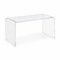 Mesa de Acrílico Transparente 120x40x75 cm