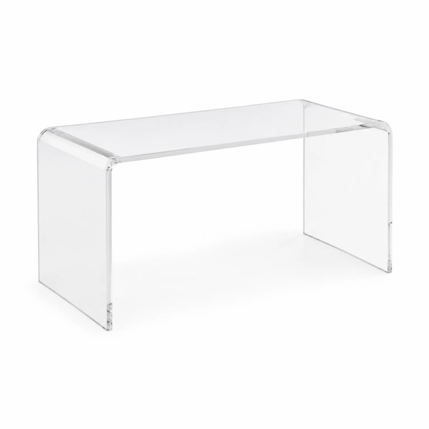 Mesa de Acrílico Transparente 120x40x75 cm