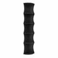 Estantería de Esquina Curva Negra 5 Niveles MDF
