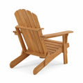Silla Adirondack de Madera de Acacia