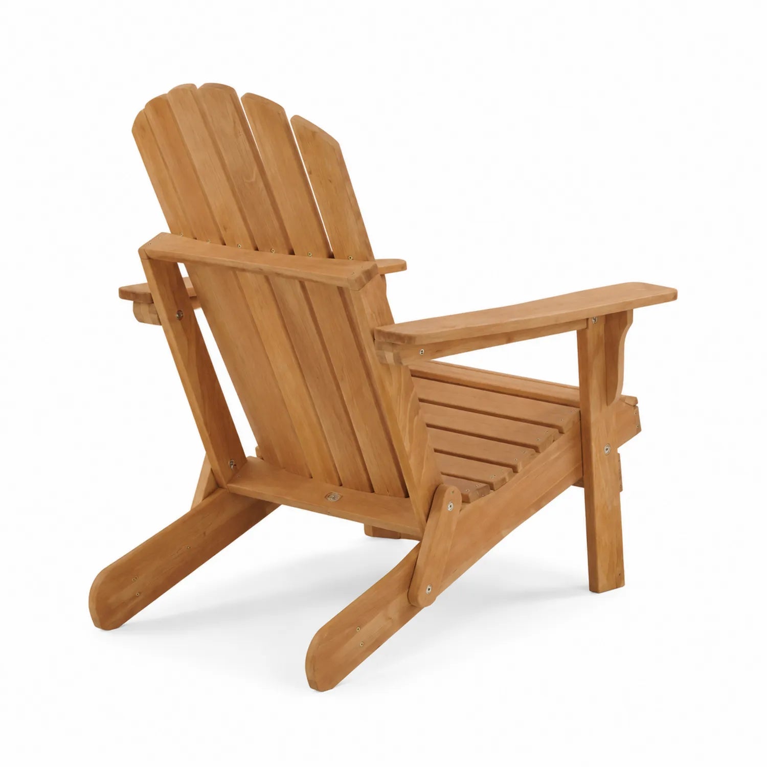 Silla Adirondack de Madera de Acacia