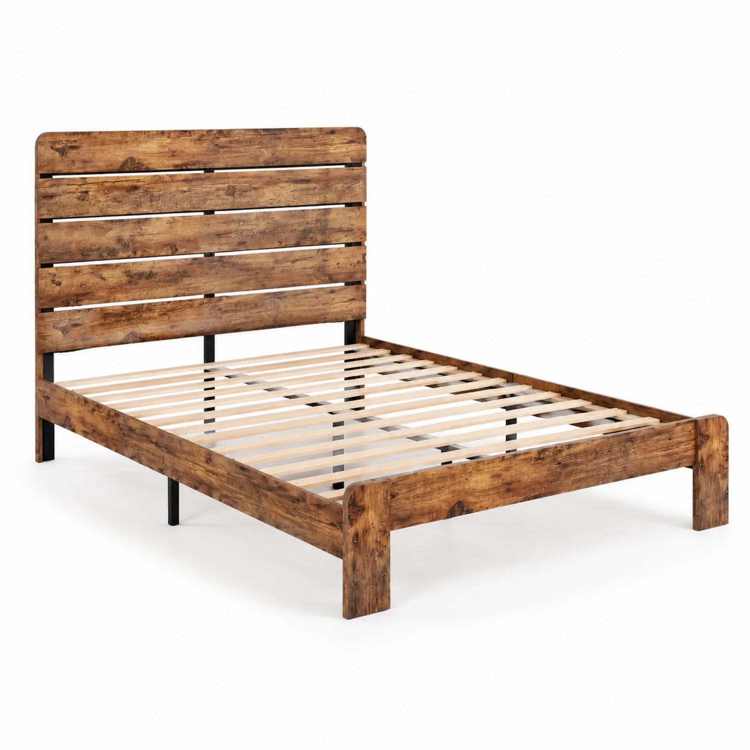 Cama de Madera 200x160 cm Marrón