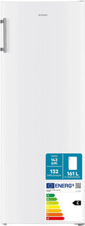 SEVERIN, Fryseskabe, fryser med 4 stjernet fryser, med no- frost teknologi, fastfrostfunktion, Hvid, 161 L, 39 dB, 0 x 60, 0 x 143