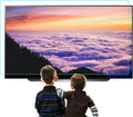 QUSYZD, Skærmbeskyttelse til TV, Anti- blå lys tv skærm beskyttende film, 77 inches, mat anti- blanding /, Sort, 77 inch, 4K, OLED, QLED