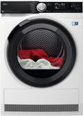 AEG TR9DW80690, Varmepumpetørretumblere, varmepumpe tørretumbler, hvid, A + + +