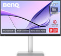 BenQ P3-Farbraum 96W/15W, Skærme, MA270S 27 tommer 5K monitor (5120x2880), nano- gloss panel, Thunderbolt 4 (96W /, Sort, 96W, 15W, 5120x2880