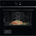AEG TB8SB72WAB, Ovne, Wifi Build- in Steam Cooker, Multi- damp komfur, Serie 8 Touch- Stryg skærm med, Sort / sølv, 72W