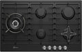 Gurari, Kogeplader, Gas Kochfeld 90 cm GCH FB 905 BL • Autarkestic Gas Kochfeld sort Emalje • 5, Sort, 90 cm, 5 g, 4, 0 kW, 1 x 4