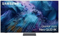 Samsung QN990F, TV'er, 85 tommer Mini TV Neo QLED 8K Mini LED, Smart TV med AI- Vision, trådløs, Sort, QLED, 8K, Mini LED, 240 Hz