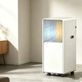 Generisch, Mobile klimaanlæg, Bærbar aircondition, inverter Mobile AC med køling, opvarmning, affugtning, Hvid, 5000 BTU