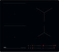 AEG TO64IB00IB, Kogeplader, induktionsbeholder 60 cm 4 zoner, Sort, 60 cm