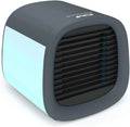 EVAPOLAR, Fordampningskølere, evaCHILL Air Cooler & Fugter - Stille & Portable - Cooler til hjem, kontor, Grå, 10 W, 5 V