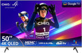 CHiQ HDR10, TV'er, 50 tommer 4K UHD QLED Smart Google TV med, ALLM & VRR, MEMC, Sort, 4K, QLED, 120Hz, 127 cm