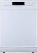 Gorenje S620 C10W, Opvaskemaskiner, 60 cm, G Aftagelig opvaskemaskine / 60cm / 14 skræddersyede lofter / 3 kurve / 5, Hvid, 10W