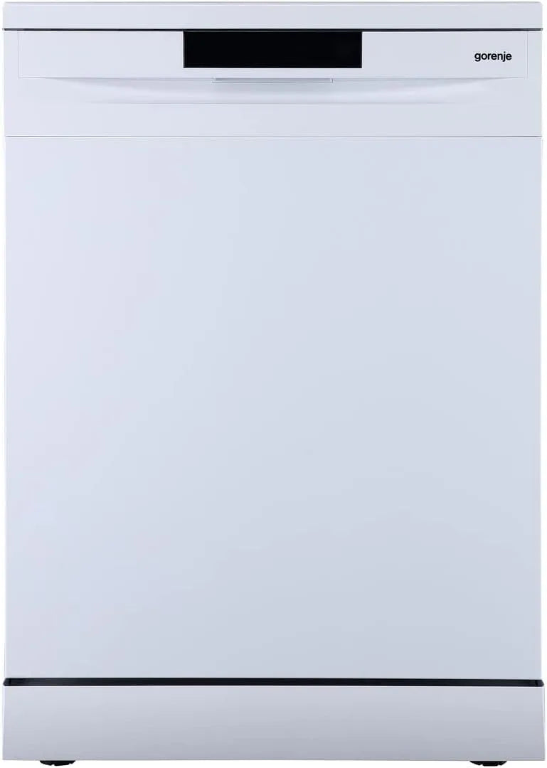 Gorenje S620 C10W, Opvaskemaskiner, 60 cm, G Aftagelig opvaskemaskine / 60cm / 14 skræddersyede lofter / 3 kurve / 5, Hvid, 10W