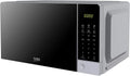 Beko MOC201103S, Solo-mikrobølgeovne, mikroovn, digital, 20 l, 700 W, sølv, 45.2 x 32.5 x 23.7 cm, 2 x 32, 5 x 23