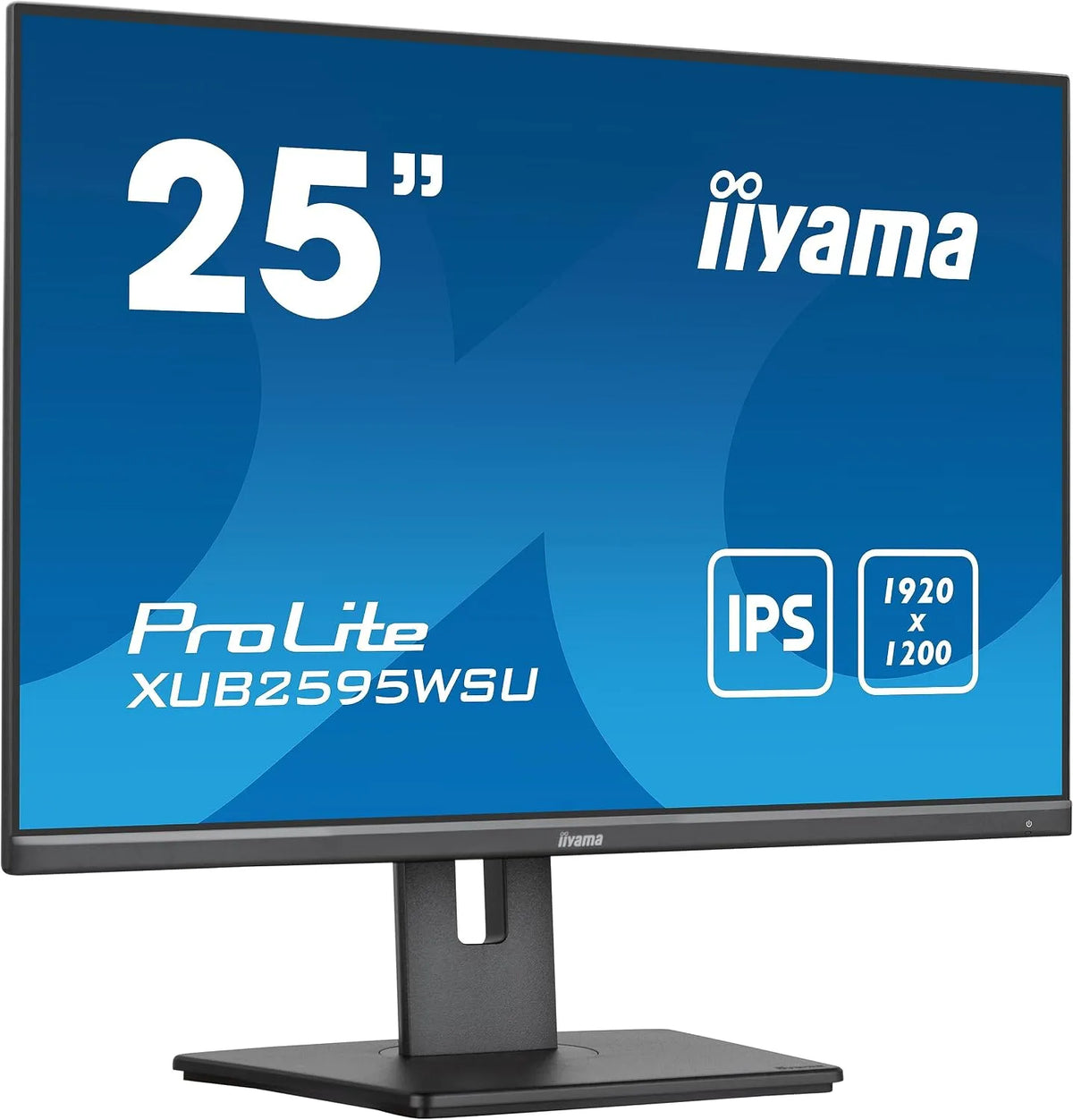 iiyama XUB2595WSU-B5 XUB2595WSU, Skærme, Prolite - B5 63, 36cm 25 'IPS LED monitor 16: 10 VGA HDMI DP USB2.0 Slim- Line, Sort, 2595W, 63, 36cm