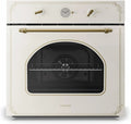Klarstein, Ovne, Victoria - elektrisk ovn, build- i ovn med 9 funktioner, Timer, 50-250 ° C, 70, Sort / sølv, 70 l, 240 V, 60 Hz, 5 x 59