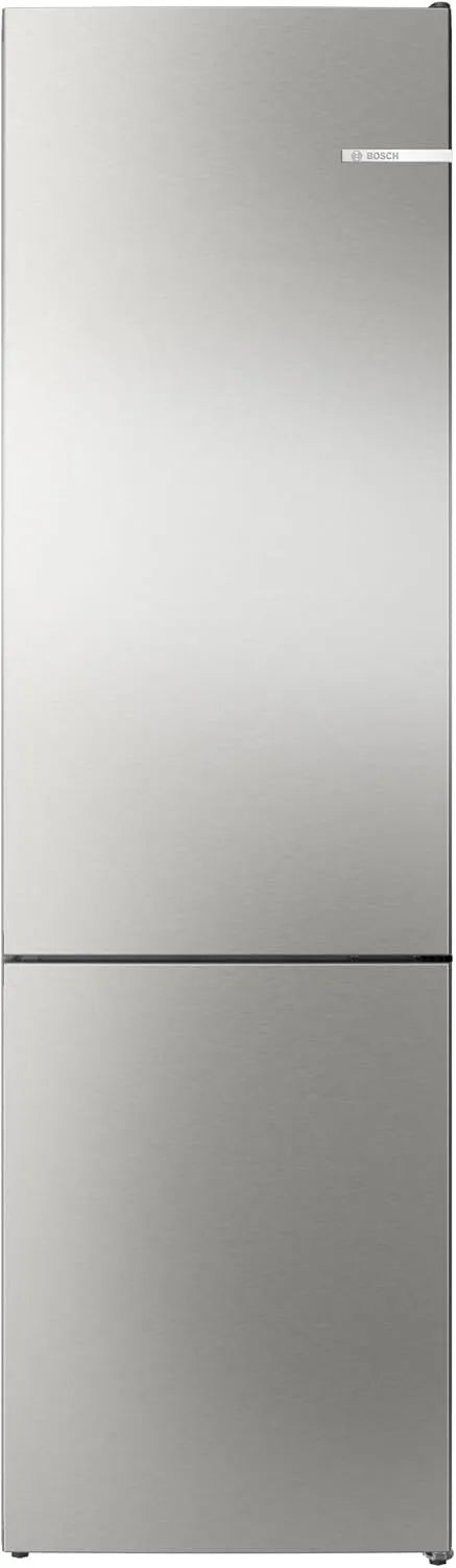 Bosch KGN392I1F, Køle-/fryseskabe, Series 4 Fritstående køleskabe-fryser-kombination 203 x 60 cm, Hvid, 203 x 60 cm, 29 dB, 363 l, 0 x 60