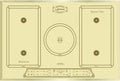 Kaiser, Kogeplader, Empire KCT 7797 FI ElfEm Retro Induction Cooster- 77cm / 5 QuickHeat Induction, Sort, 77cm, 4, 3 kW, 200 × 400 mm
