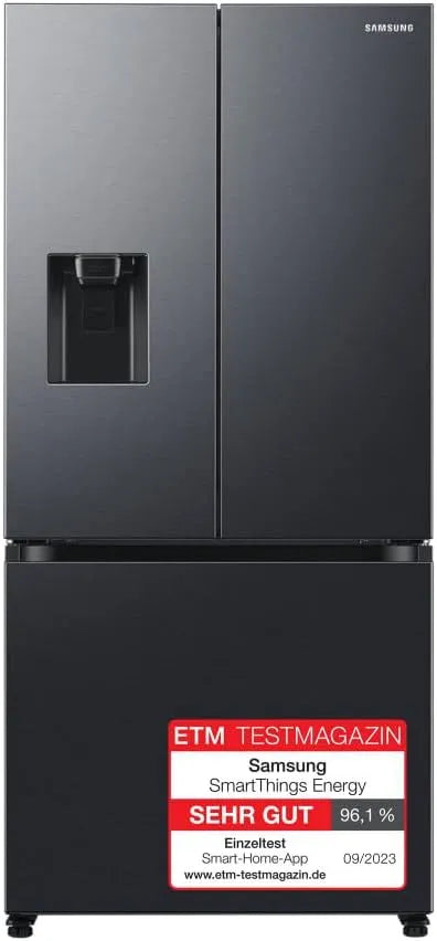 Samsung RF50C530EB1/EF RF50C530EB1, Fryseskabe, / EF French-dør køleskabe-fryser kombination 495 l, Hvid, 495 l, 178 cm, 7 × 176, 6 × 71