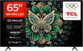 TCL 65C6K, TV'er, C6K TV 165, 1 cm (65 tommer) 4K Ultra HD Smart TV WiFi Metallic, Sort, 165, 1 cm, 4K, 65 inch, 3840 x 2160