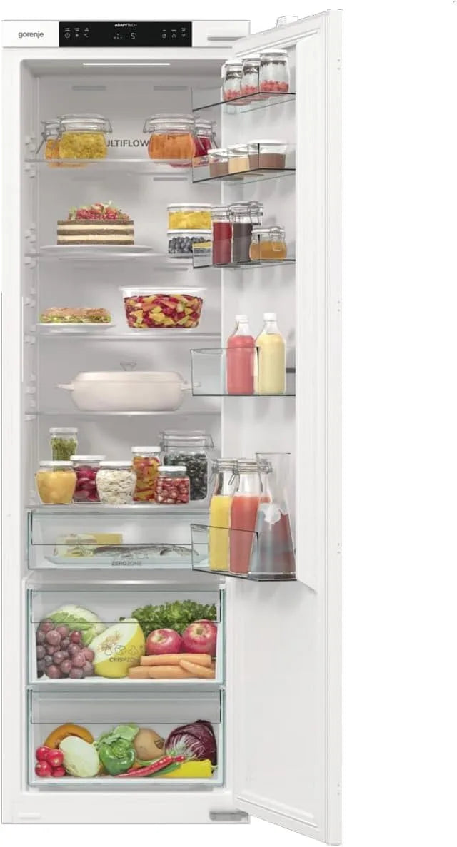 Gorenje RI517E41WF, Køleskabe, Bygning i Køleskab, Hvid, 41W, 300 l, 35 dB, 178 cm
