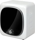 HOMCOM, Aftrækstørretumblere, 2.5kg Kompakt udstødningslufttørrer 800W 2, 5 kg 5 tørreprogrammer Hvid, 2.5kg, 800W, 4 kg, 48 x 40 x 56 cm