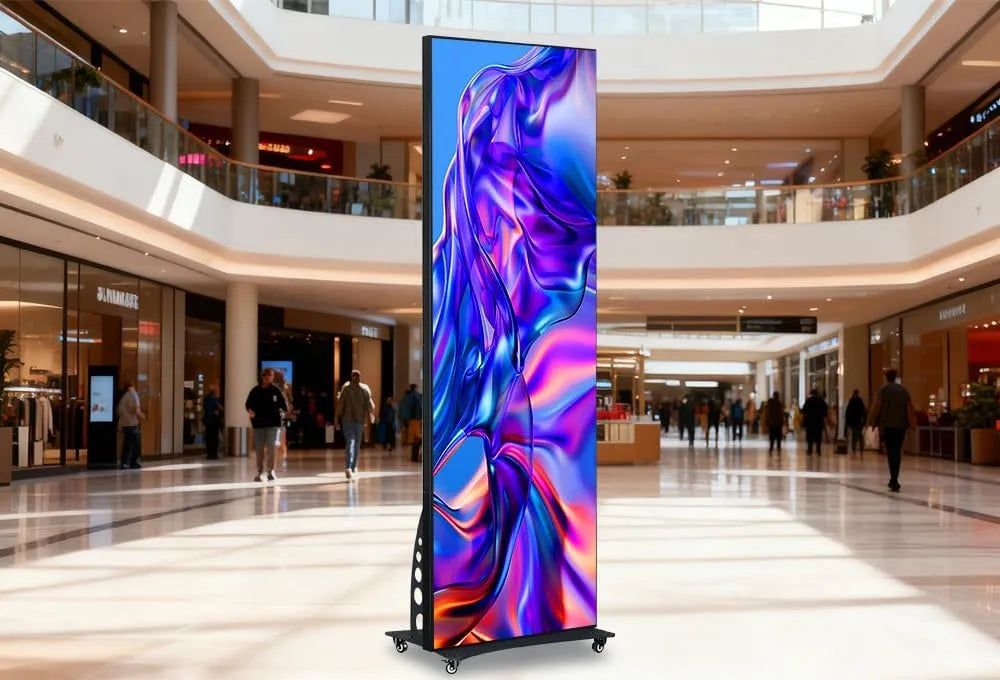 Generisch P1.86, Tegn, 203, 2 cm LED Digital signage skærm Foldbar skærm WiFi 4G USB, Sort, 2 cm, 4G, 1.86 L, 3L