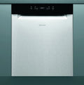 Bauknecht 3C26, Opvaskemaskiner, 60 cm, BUC X underbygning Opvaskemaskine 60 cm / ActiveDry / Starttid forvalg / Hygiene, Sølv, 14 V