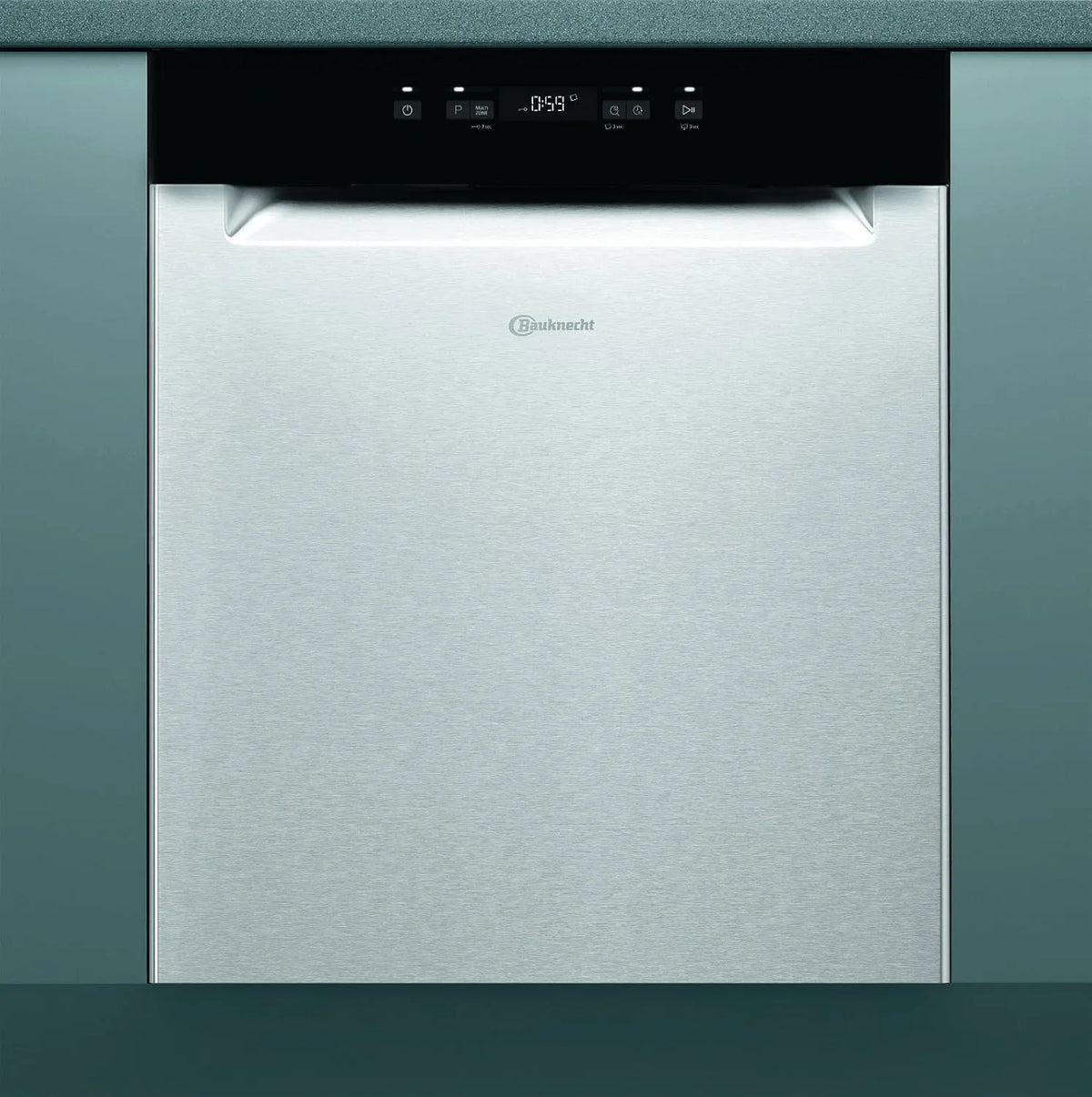 Bauknecht 3C26, Opvaskemaskiner, 60 cm, BUC X underbygning Opvaskemaskine 60 cm / ActiveDry / Starttid forvalg / Hygiene, Sølv, 14 V