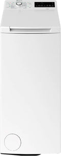 Bauknecht, Vaskemaskiner, WMT Eco Smart 6513 Z C Toploader vaskemaskine / 6, 5 kg / 1200 UpM / Anti- Stain, Grøn / hvid, 6, 5 kg, 1200 rpm