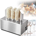 ORZSSJ, Elektrisk vin glas polering maskine, kommercielle glas opvaskemaskine, med, Gennemsigtig, 360 g, 136 g, 3, 93 inch, 660 g