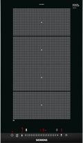 Siemens EX375FXB1E, Kogeplader, IQ 700 Domino Induction CooTec, 30 cm bred, varioInduction free space choice, Sort, 30 cm