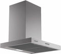 CATA, Væghængte emhætter, range hætte S Plus 7010 X med 3 ekstraktionsfaser, mekanisk kontrolpanel, motor, Sølv, 270 W, 70 cm, 69 dB, 125 mm