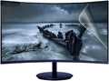 AIZYR 77tommer, Skærmbeskyttelse, 77inch Frosted buet skærm Protector Anti Blue Light Anti Glare Monitor Film til, Blå, 77inch, 1722x993mm