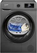 Bomann, Varmepumpetørretumblere, ® varmepumpe tørretumbler 8kg, Sort, 8kg