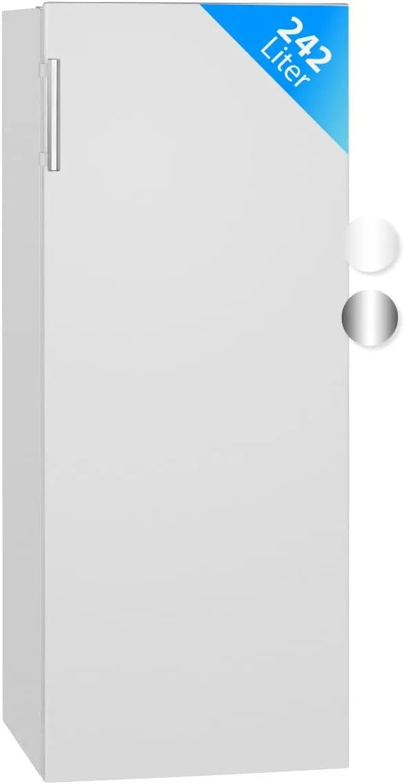 Bomann, Køle-/fryseskabe, ® køleskab uden fryser, Hvid, 242 l, 40 dB