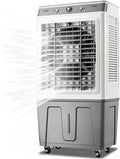 LLNWDNB, Fordampningskølere, Fordampningsluftkøler Mobile klimaanlæg uden udstødningsslange 40L 3, Hvid, 40L, 35L, 42 × 31 × 81 cm, 45 × 32