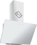Gurari, Væghængte emhætter, hovedløse hætte 80cm 286 WH 8 Prime hvid glas, Hvid, 80cm, 286 W, 150 mm, 120 mm