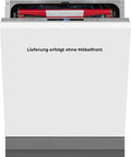 Exquisit, Opvaskemaskiner, 60 cm, Udsøgt Bygnings- i Opvaskemaskine 60cm Fuldt integreret - 14 brugerdefinerede, Sølv, 8 v