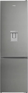 Vestel VG-CFDNB185DPN, Køle-/fryseskabe, VG- Køleskab / fryser / Energieffektivitetsklasse D / NoFrost / Brugskapacitet, Sølv, 278 L