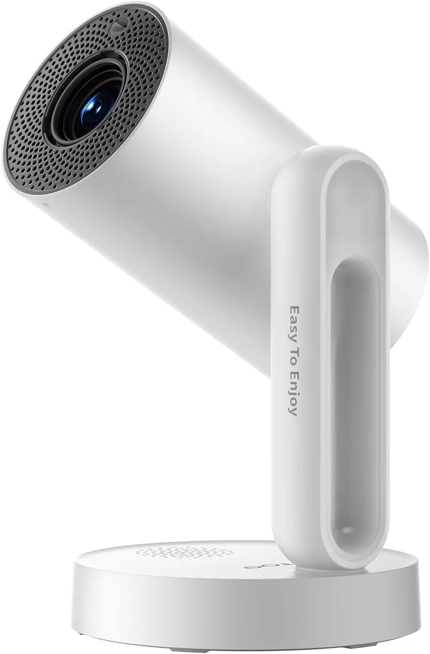 etoe 1080P, Projektorer, Mini Beamer med Google TV / Netflix officielle, Starry projektor med Autofocus /, Sort, 4K, 5G, 24.5dB, 1G