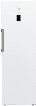 Beko B7RFNE316W, Fryseskabe, fryser, 286 l netto volumen, Ingen frost, hurtig frysefunktion, Hvid, 316W, 286 l, 34 dB, 5 x 59