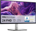 Dell P2425H, Skærme, 24 tommer Fuld HD (1920x1080) Monitor, 100Hz, IPS, 5ms, 99% sRGB, USB-C, Sort, 1920x1080, 15W