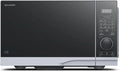 SHARP YC-PC254AE-S PC254A, Mikrobølgeovne med grill, YC- - S 3 i 1 mikrobølgeovn 25L, sølv, 900W, 1200W grill, 2050W varm luft, semi, 25L