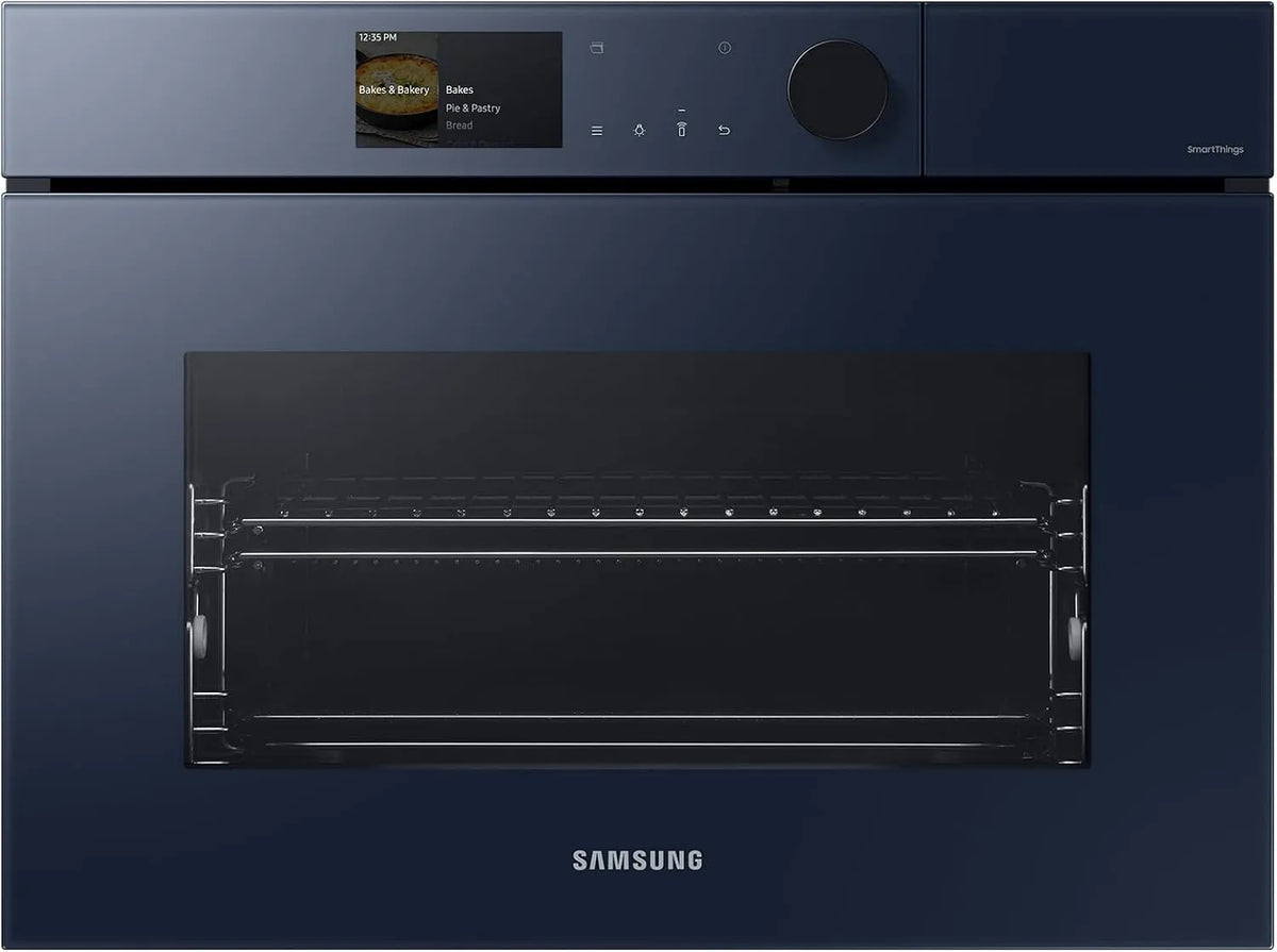 Samsung NQ5B7993ACN/U1 NQ5B7993ACN, Ovne, Bespoke / U1 Compact dampovn Clean Navy - Serie 7, Sort / sølv, 456 x 595 x 570 mm