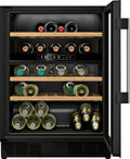 Neff KU9213HG0, Indbyggede vinkøleskabe, understrukturskab til vinopbevaring, N70, 82, 0 x 60, 0 cm, i alt: 120 L, Grå, 120 L, 44 v