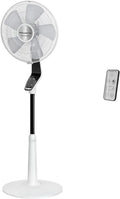 Rowenta VU5690, Stærke-alene fans, Turbo Silence Extreme, stationær fan, kraftfuld, Hvid, 32 dB, 1 L