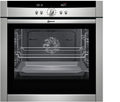 Neff, Ovne, SHOE 4542 N - Ovne (build- in, elektrisk, A, rustfrit stål, drejelig, front), Sølv, 67 L, 3680 W, 50Hz, 230V